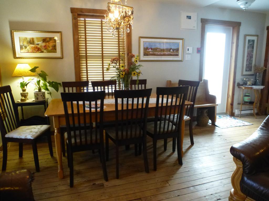 Petit-Saguenay B&B Les Deux Pignons מראה חיצוני תמונה