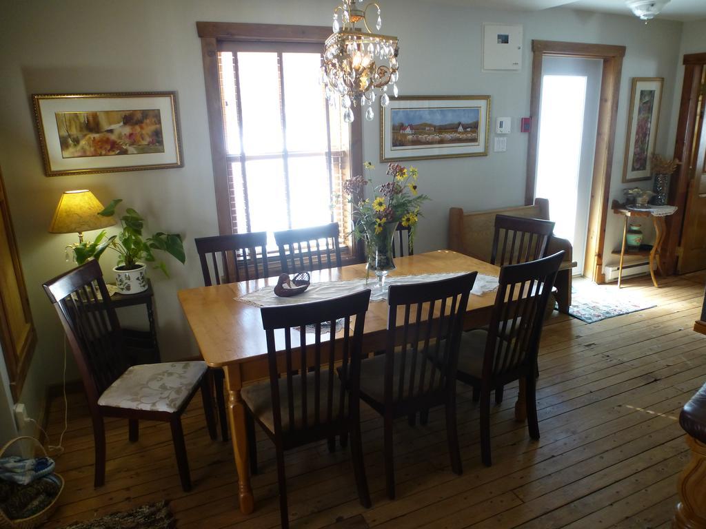 Petit-Saguenay B&B Les Deux Pignons מראה חיצוני תמונה