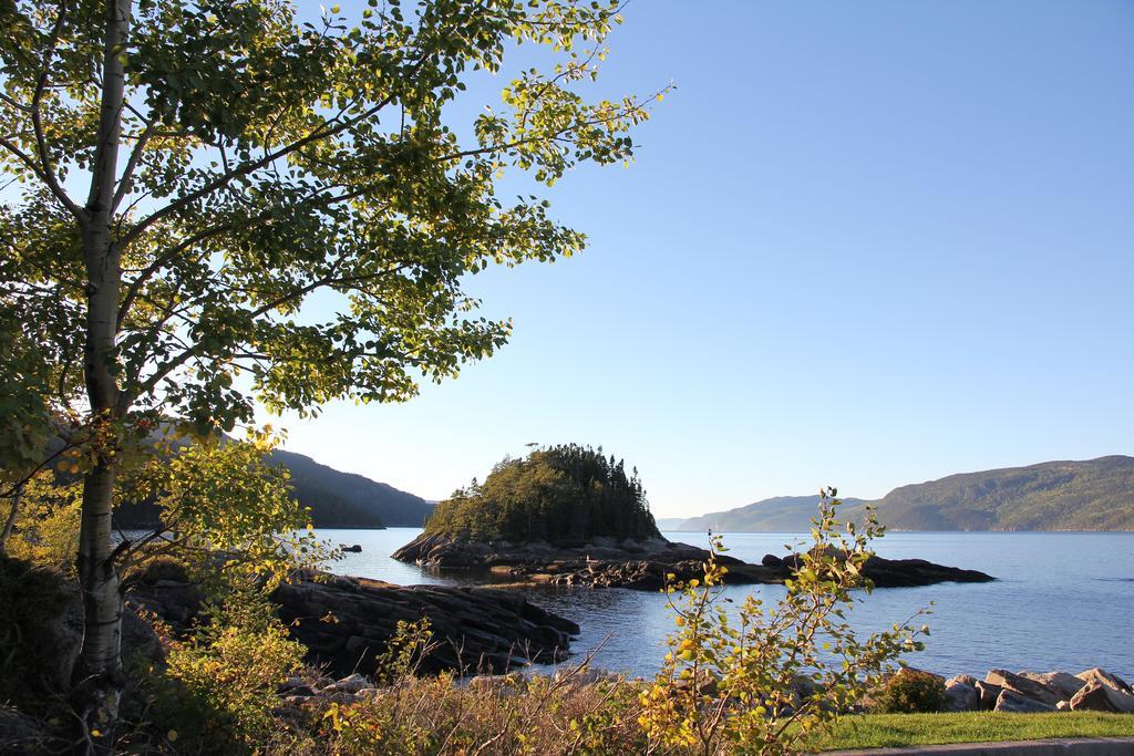 Petit-Saguenay B&B Les Deux Pignons מראה חיצוני תמונה