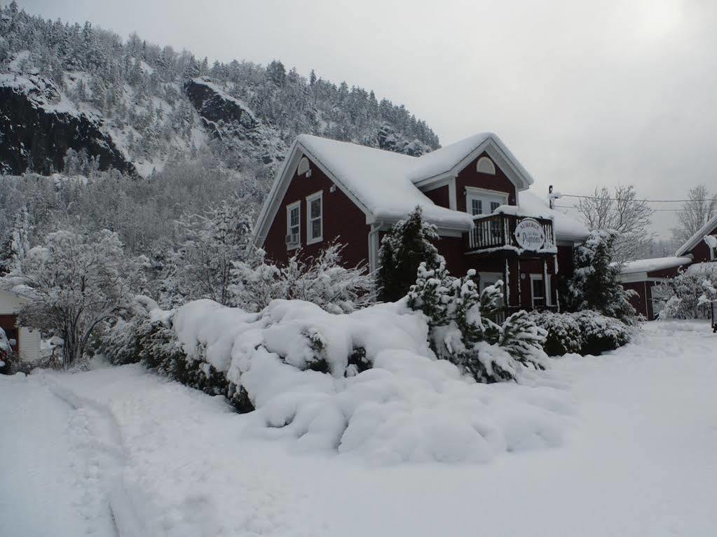 Petit-Saguenay B&B Les Deux Pignons מראה חיצוני תמונה